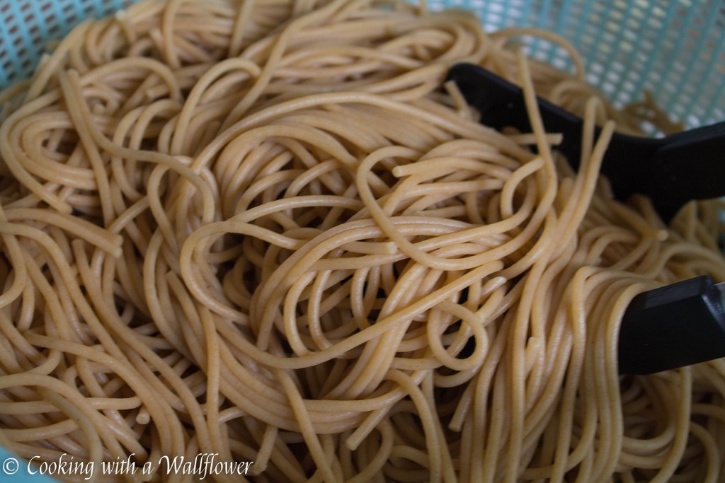 Pumpkin Kale Pasta Carbonara | Cooking with a Wallflower