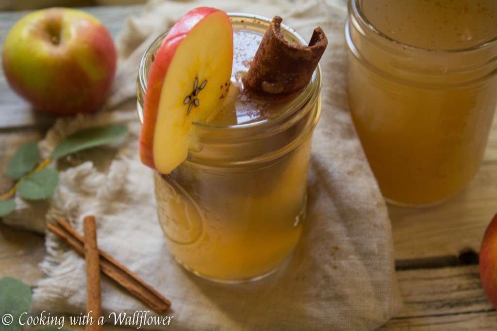 Apple Pear Cider | Cooking with a Wallflower