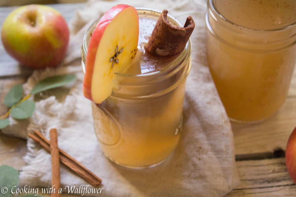 Apple Pear Cider | Cooking with a Wallflower