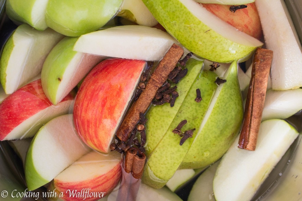 Apple Pear Cider | Cooking with a Wallflower