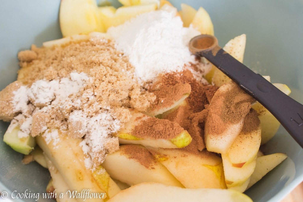 Apple Pear Pie | Cooking with a Wallflower