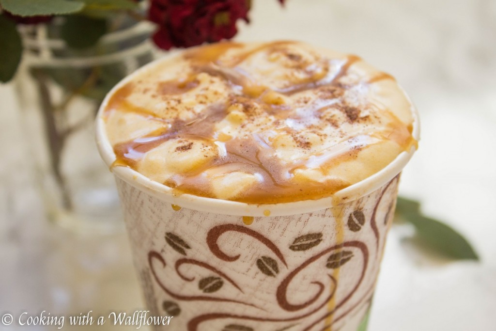 Pumpkin Hot Chocolate with Pumpkin Pie Spice Whipped Cream | Cooking with a Wallflower