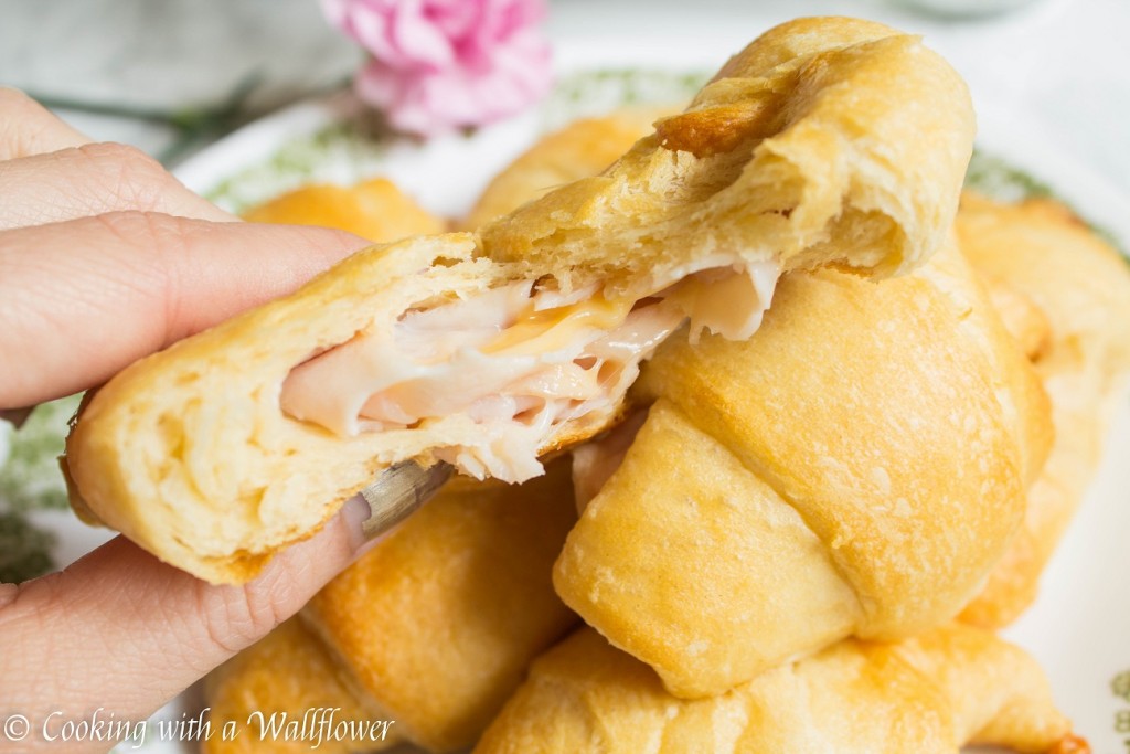 Ham and Cheese Crescent Rolls | Cooking with a Wallflower