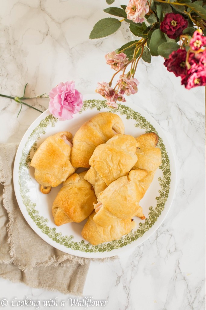 Ham and Cheese Crescent Rolls | Cooking with a Wallflower