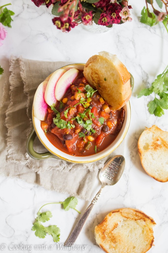 Spicy Root Vegetable Chili | Cooking with a Wallflower