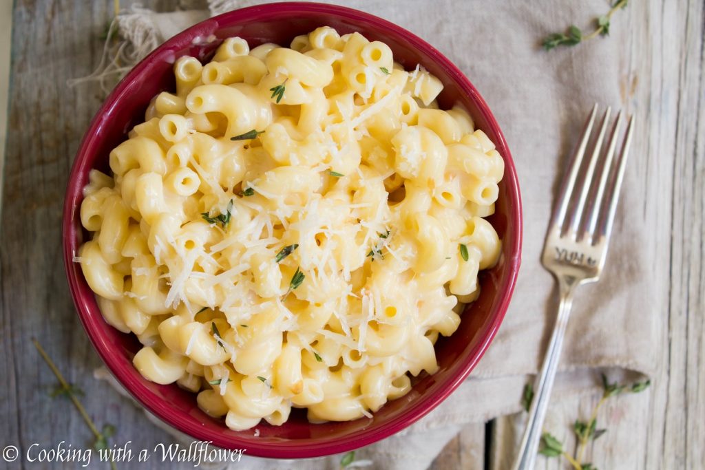 Three Cheese Truffle Mac and Cheese | Cooking with a Wallflower
