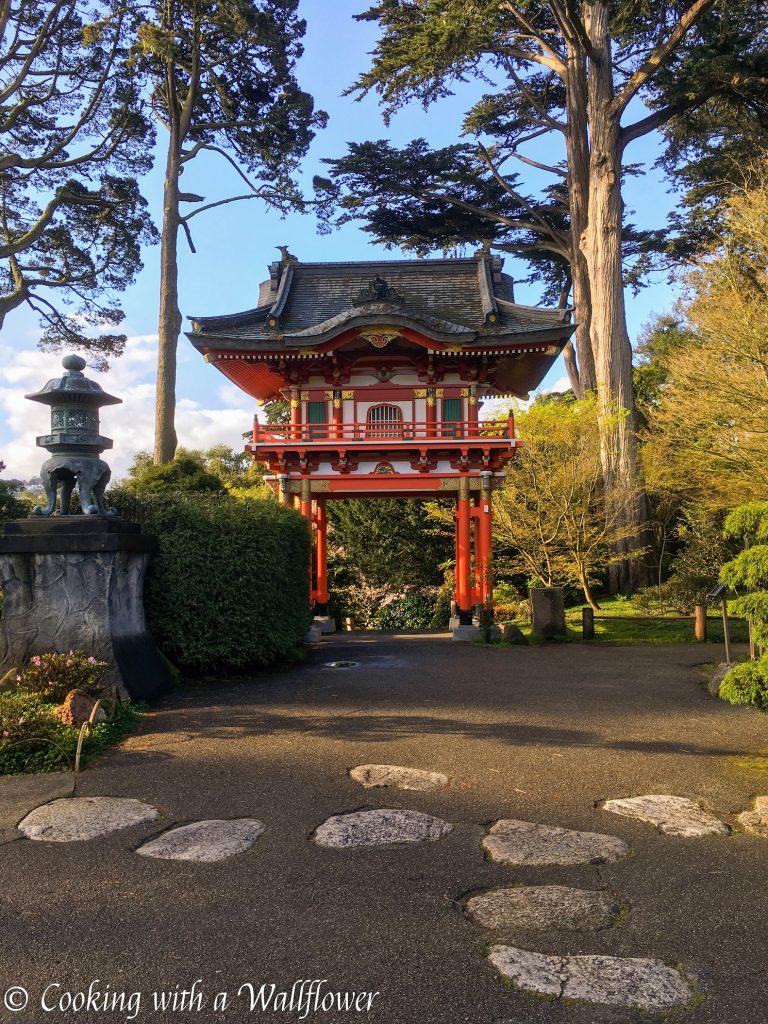 Japanese Tea Garden | Cooking with a Wallflower