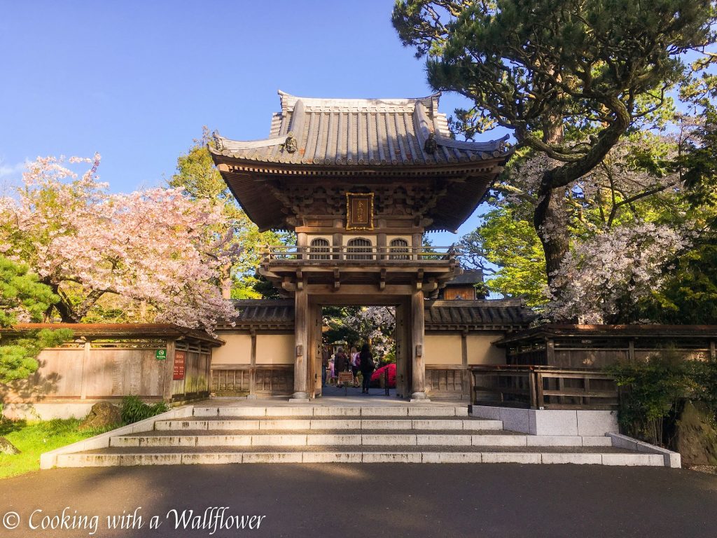 Japanese Tea Garden | Cooking with a Wallflower