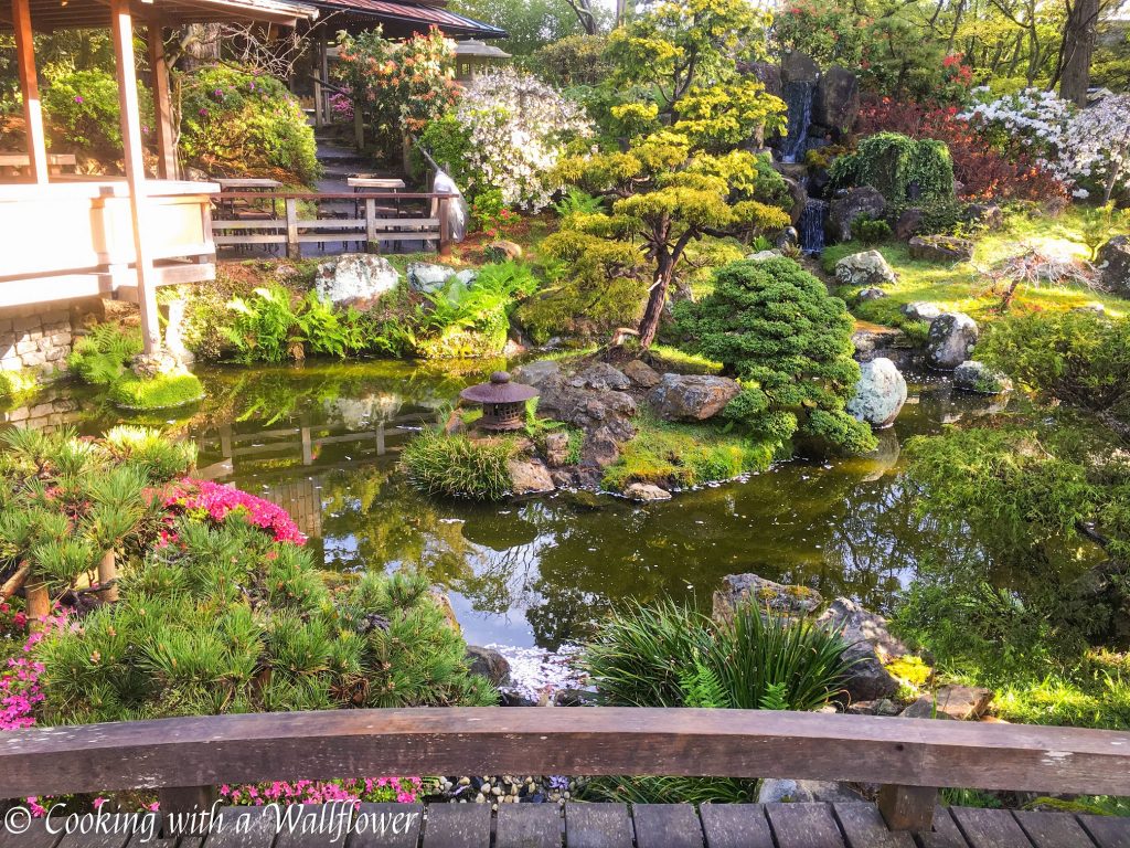 Japanese Tea Garden | Cooking with a Wallflower