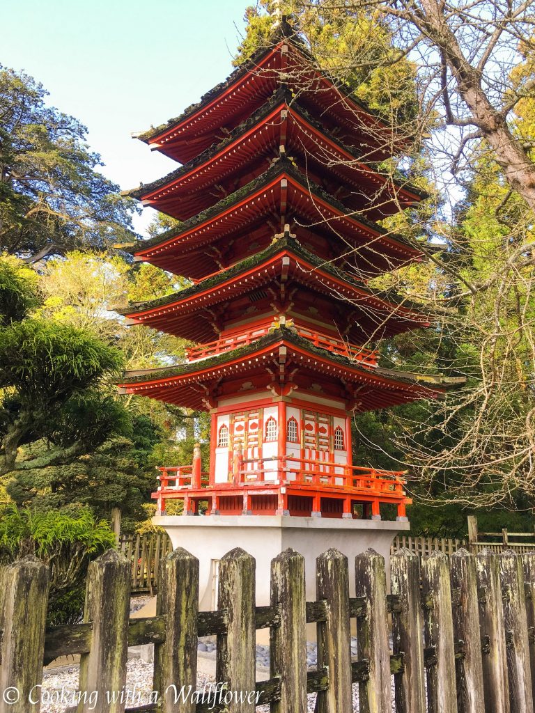 Japanese Tea Garden | Cooking with a Wallflower