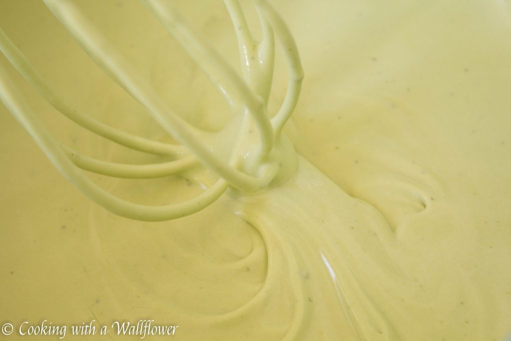 Matcha Green Tea Pistachio Ice Cream | Cooking with a Wallflower