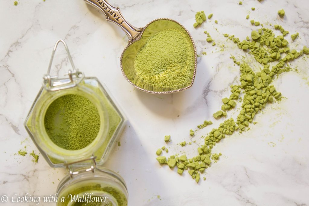 Matcha Green Tea Sea Salt | Cooking with a Wallflower