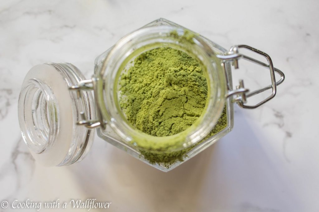 Matcha Green Tea Sea Salt | Cooking with a Wallflower