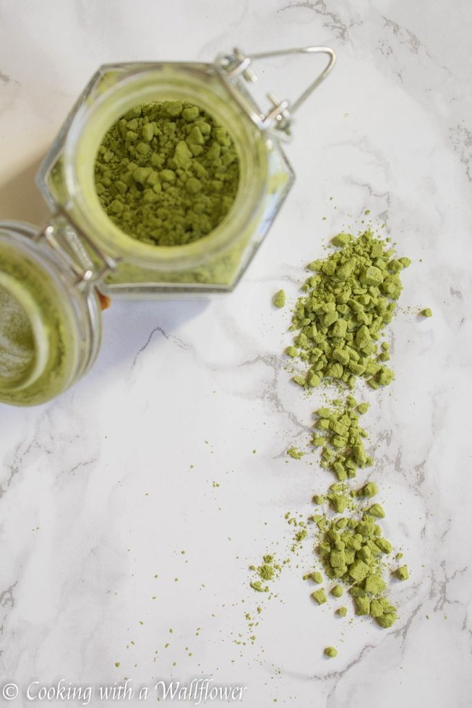 Matcha Green Tea Sea Salt | Cooking with a Wallflower