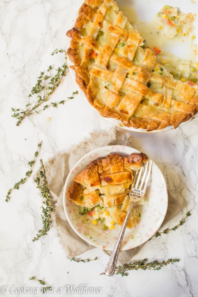 Root Vegetable Pot Pie - Cooking with a Wallflower