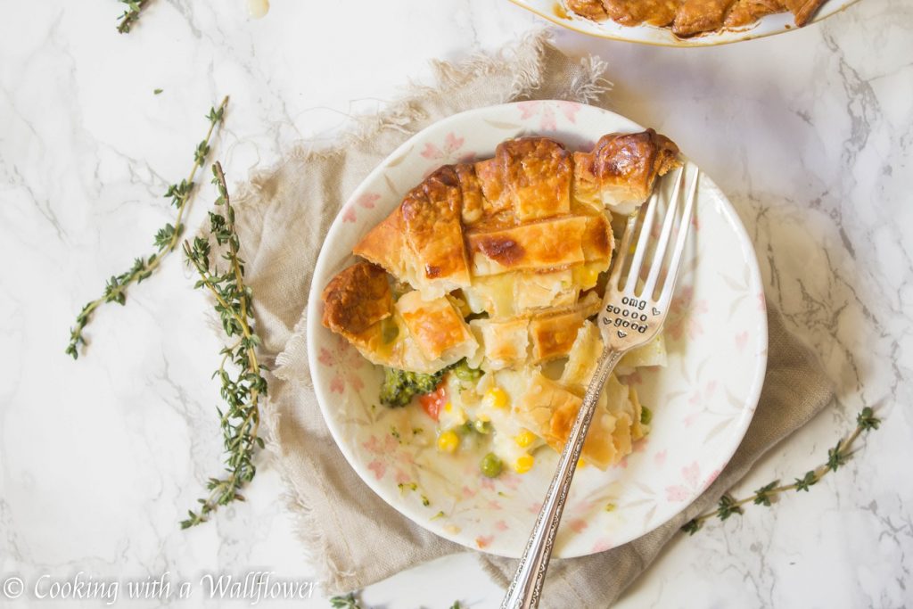 Root Vegetable Pot Pie | Cooking with a Wallflower