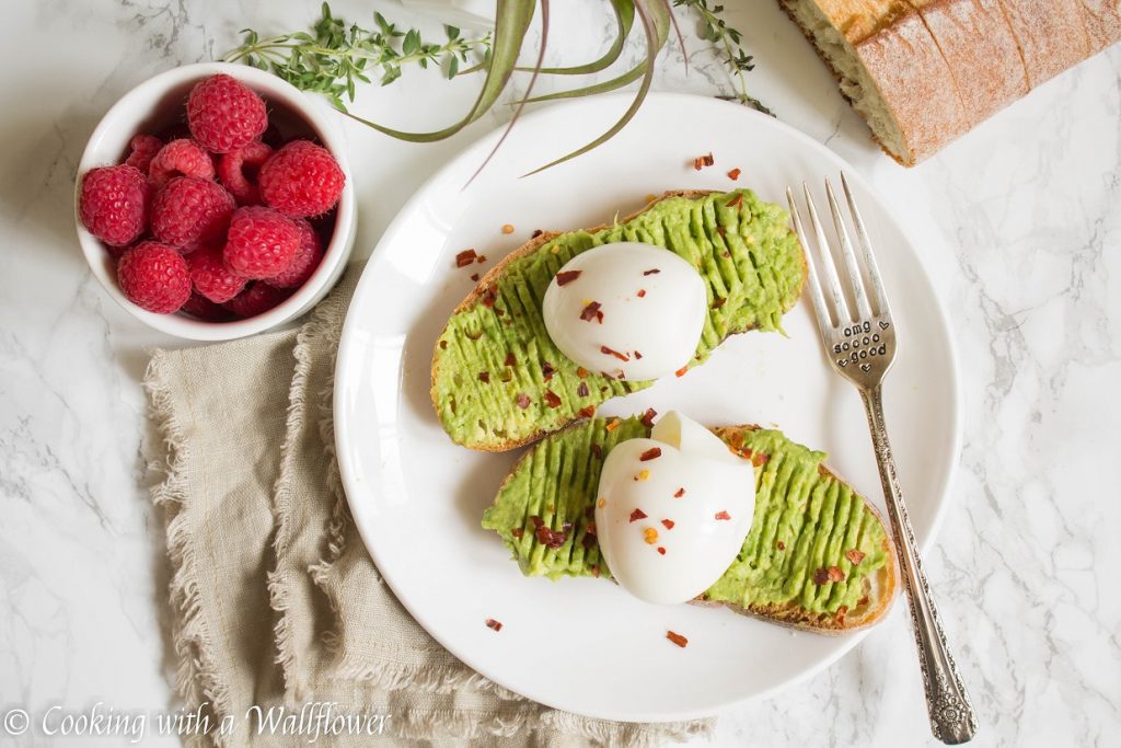 Avocado Toast with Soft Boiled Egg | Cooking with a Wallflower