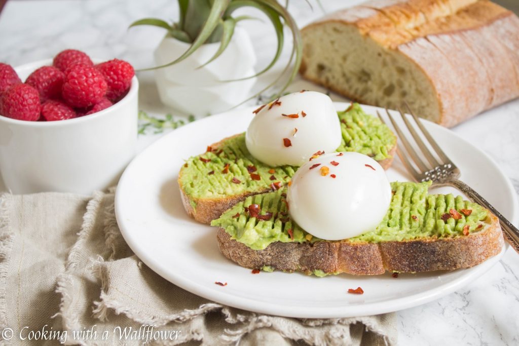 Avocado Toast with Soft Boiled Egg | Cooking with a Wallflower