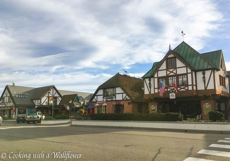 Destination - Solvang | Cooking with a Wallflower