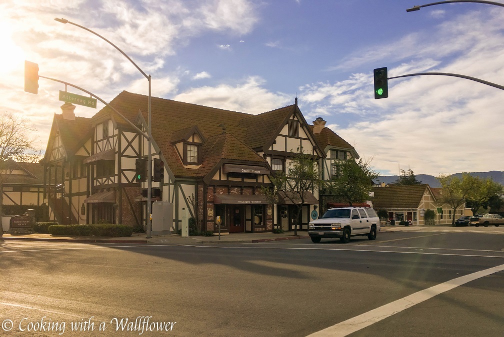 Destination - Solvang | Cooking with a Wallflower