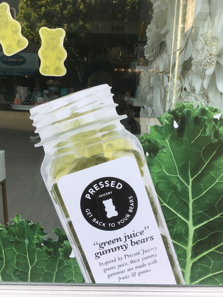 Sugarfina Green Juice Gummy Bears  | Cooking with a Wallflower