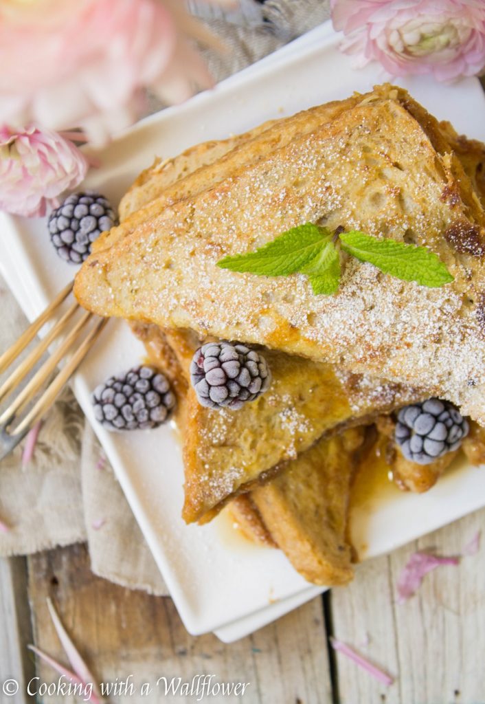 Cookie Butter Stuffed French Toast | Cooking with a Wallflower