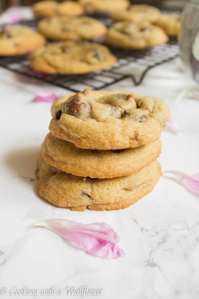 Cherry Chocolate Chip Cookies | Cooking with a Wallflower
