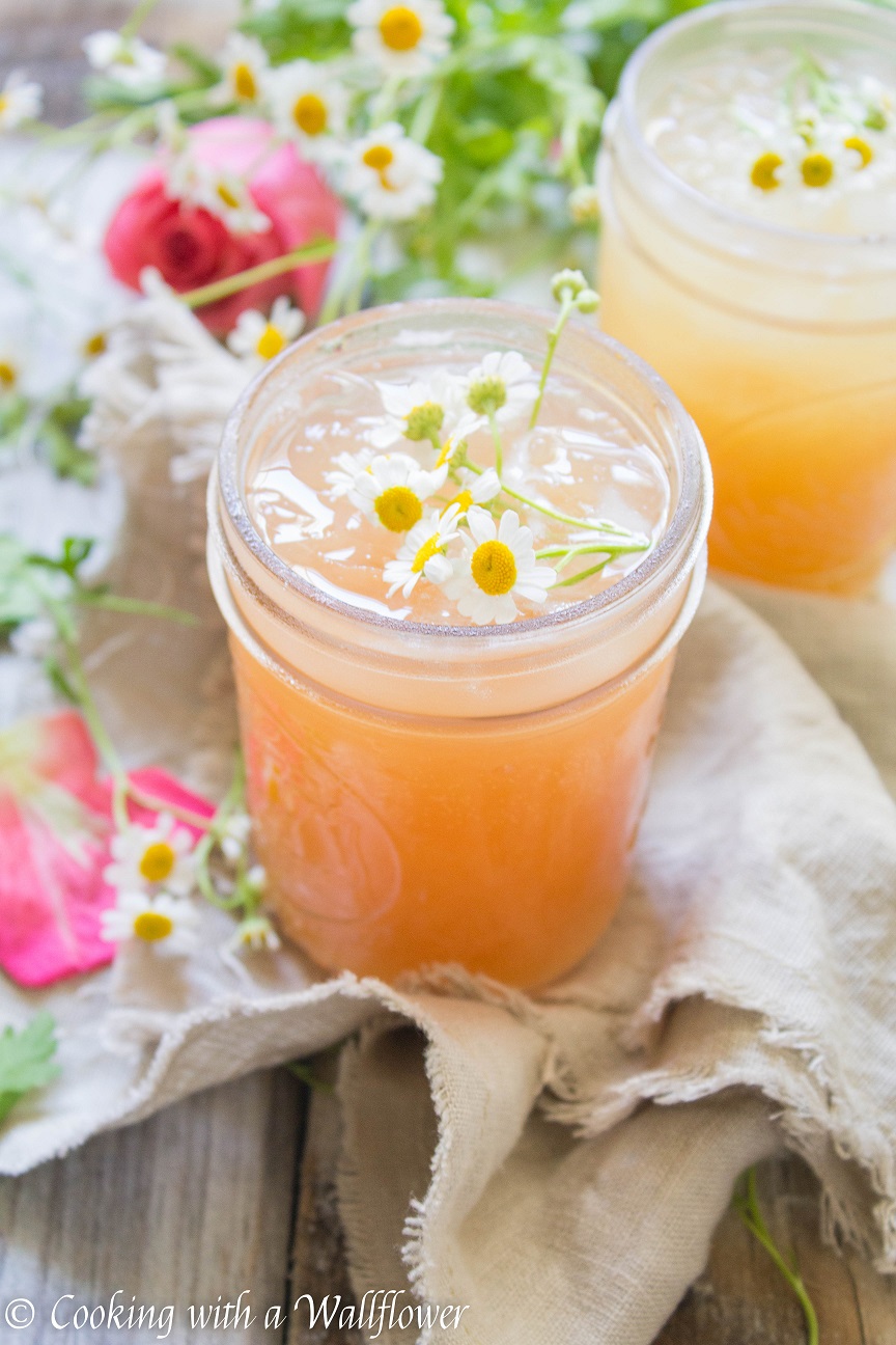 Pineapple Rosé Summer Cocktail Cooking with a Wallflower