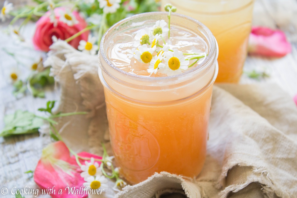 Pineapple Rosé Summer Cocktail Cooking with a Wallflower