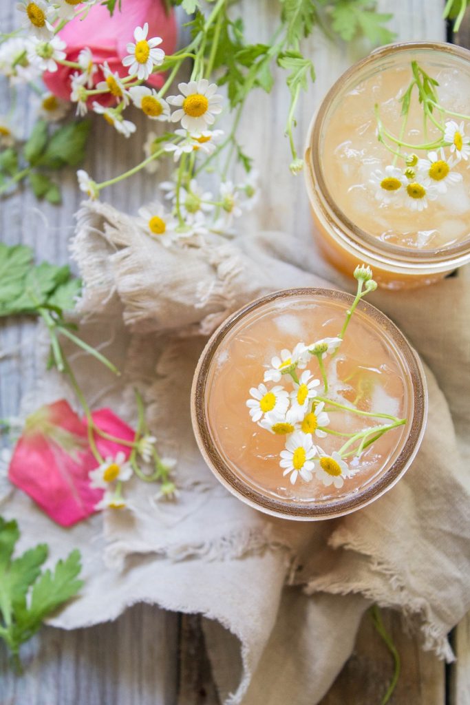 Pineapple Rosé Summer Cocktail Cooking with a Wallflower