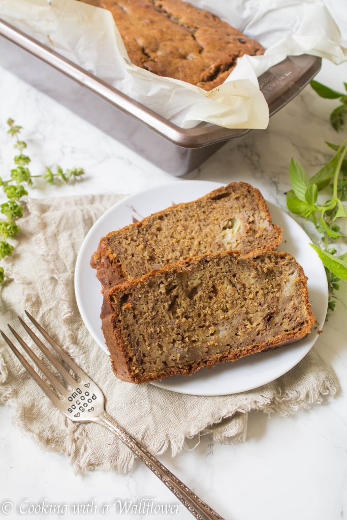 Banana Espresso Bread | Cooking with a Wallflower