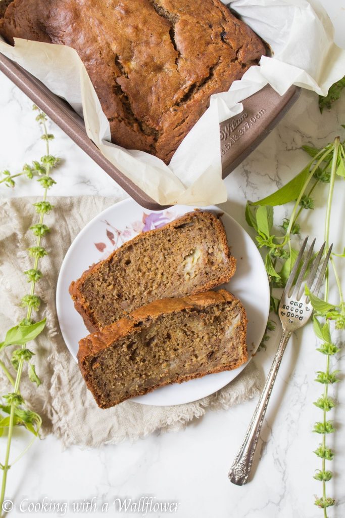 Banana Espresso Bread | Cooking with a Wallflower