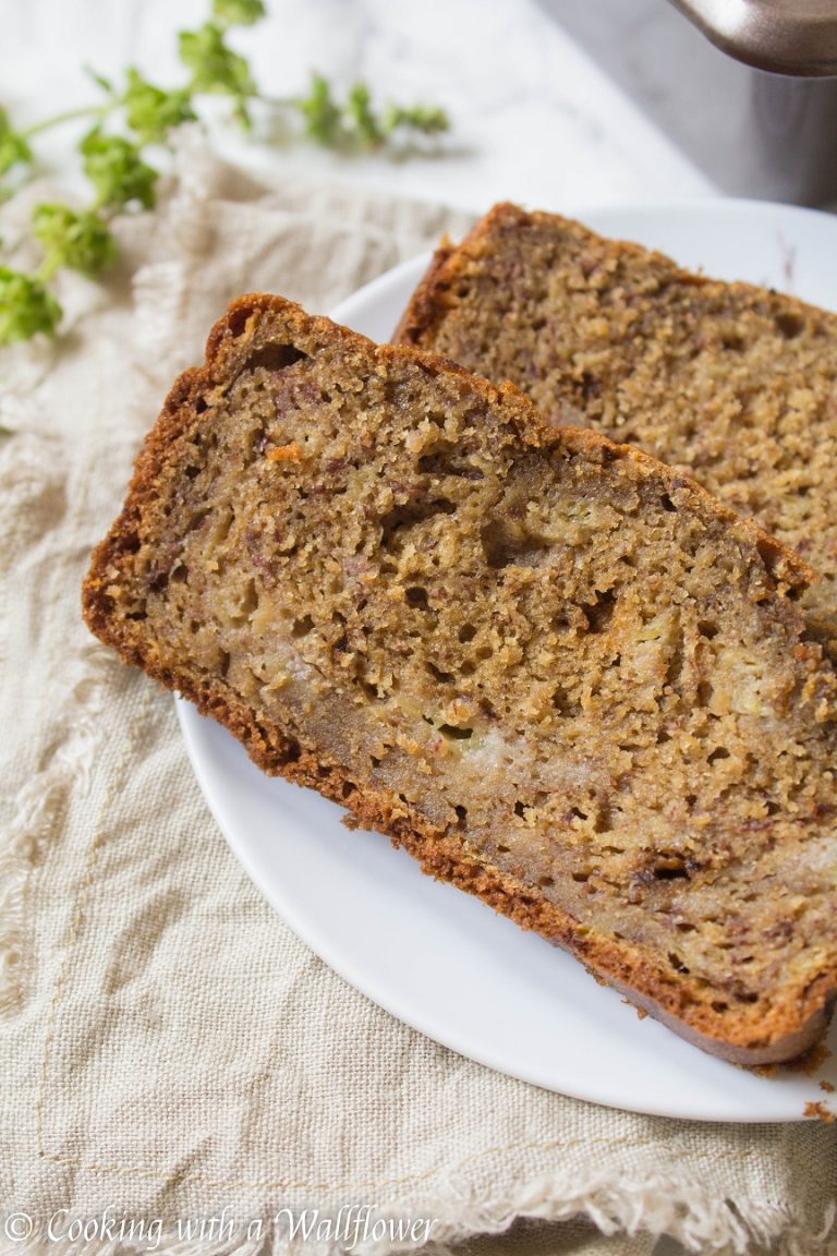 Banana Espresso Bread Cooking with a Wallflower