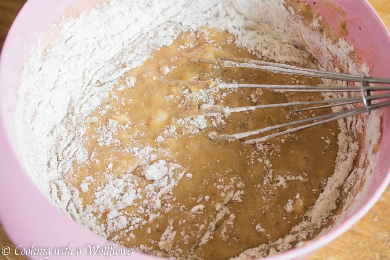 Banana Espresso Bread Cooking with a Wallflower
