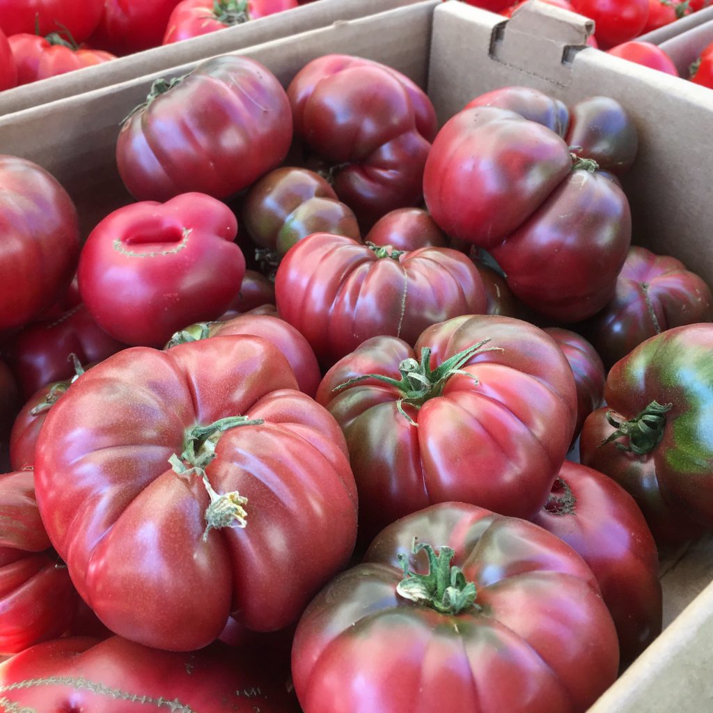 Heirloom Tomatoes