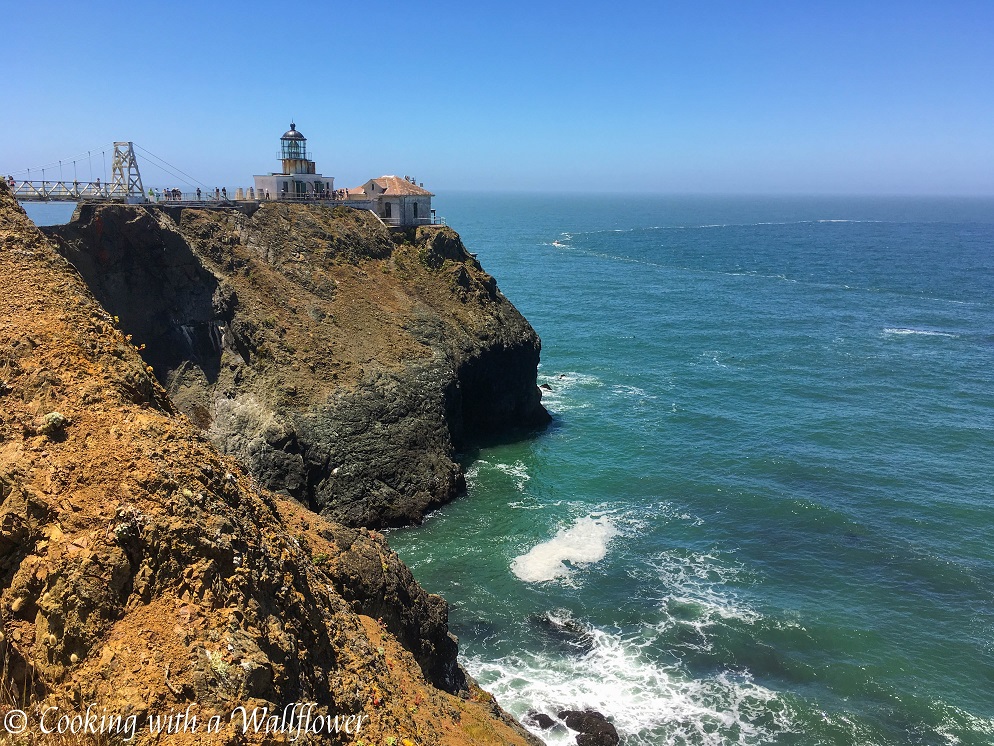Point Bonita Lighthouse | Cooking with a Wallflower 