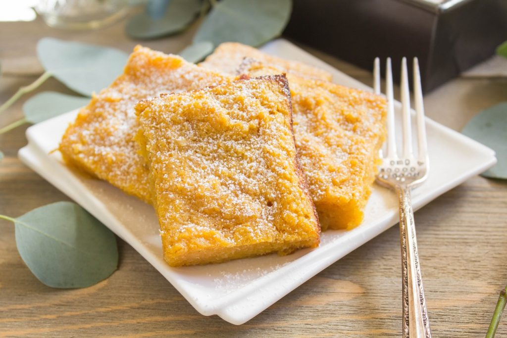 Pumpkin Maple Cassava Cake  | Cooking with a Wallflower