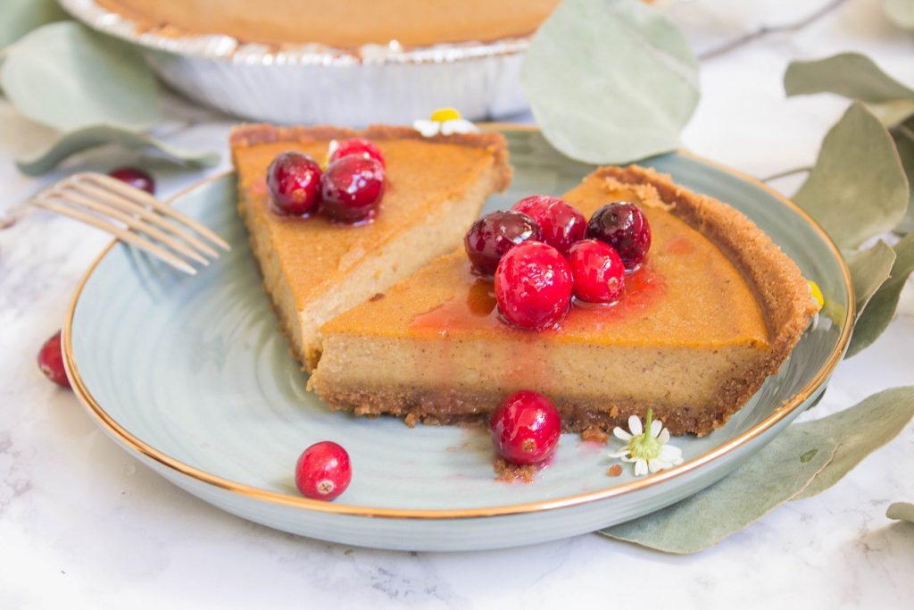 Butternut Squash Pie | Cooking with a Wallflower