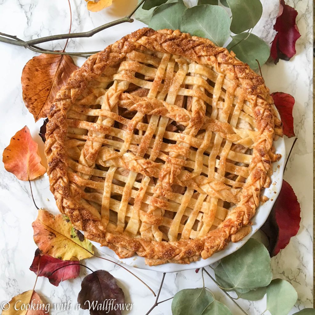 Honey Pear Pie