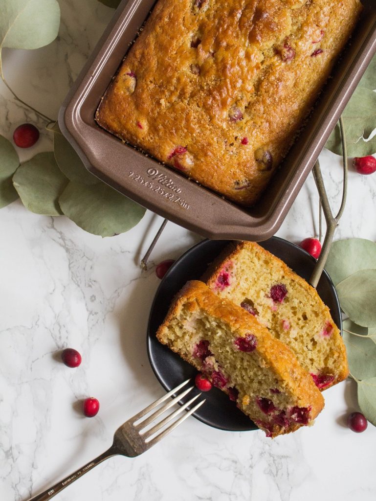 Cranberry Orange Bread | Cooking with a Wallflower