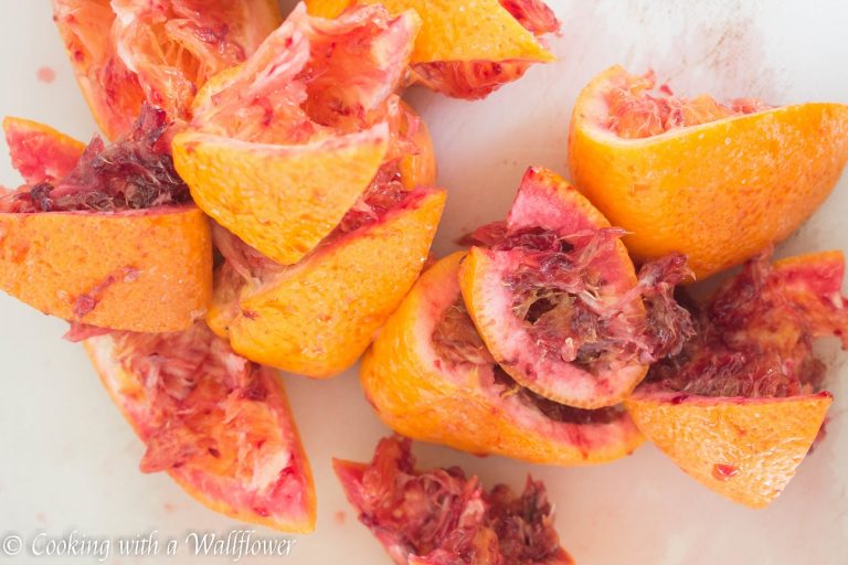 Blood Orange Vodka Soda Cooking with a Wallflower