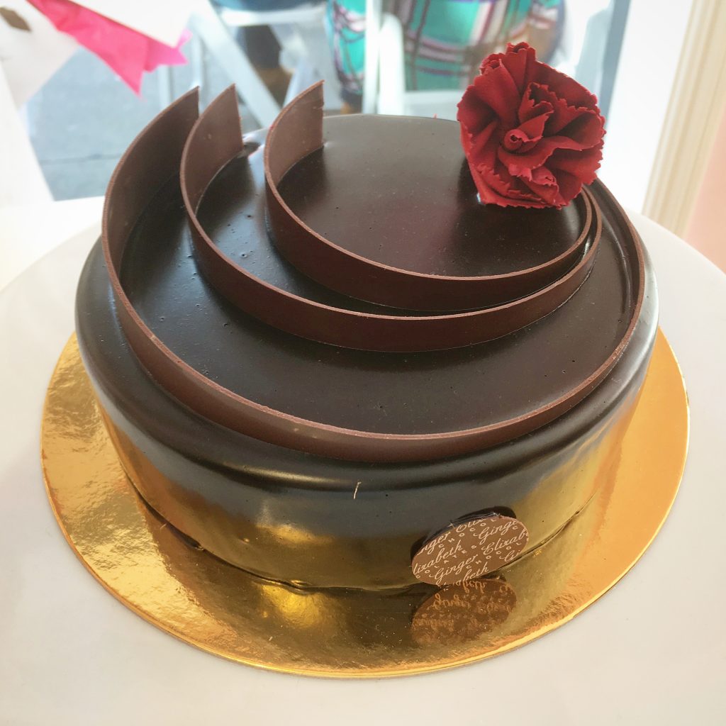 Ginger Elizabeth's Valentine's Entremet Cake