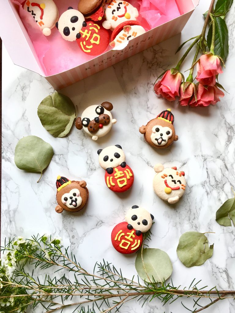 Lunar New Year Macarons