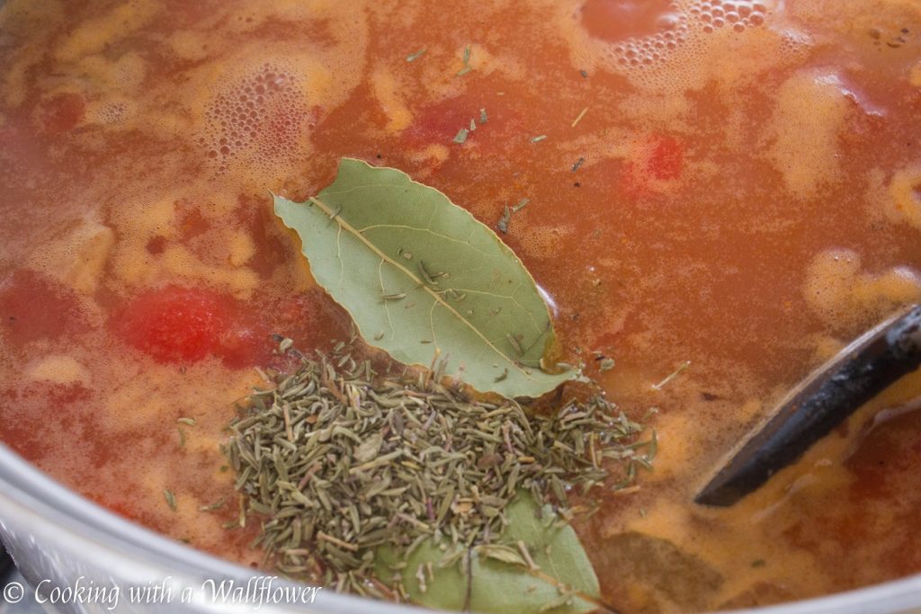 Shrimp Jambalaya Soup | Cooking with a Wallflower