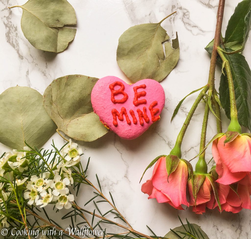 Valentine's Day Macaron