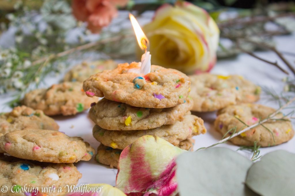 Funfetti Cookies  | Cooking with a Wallflower