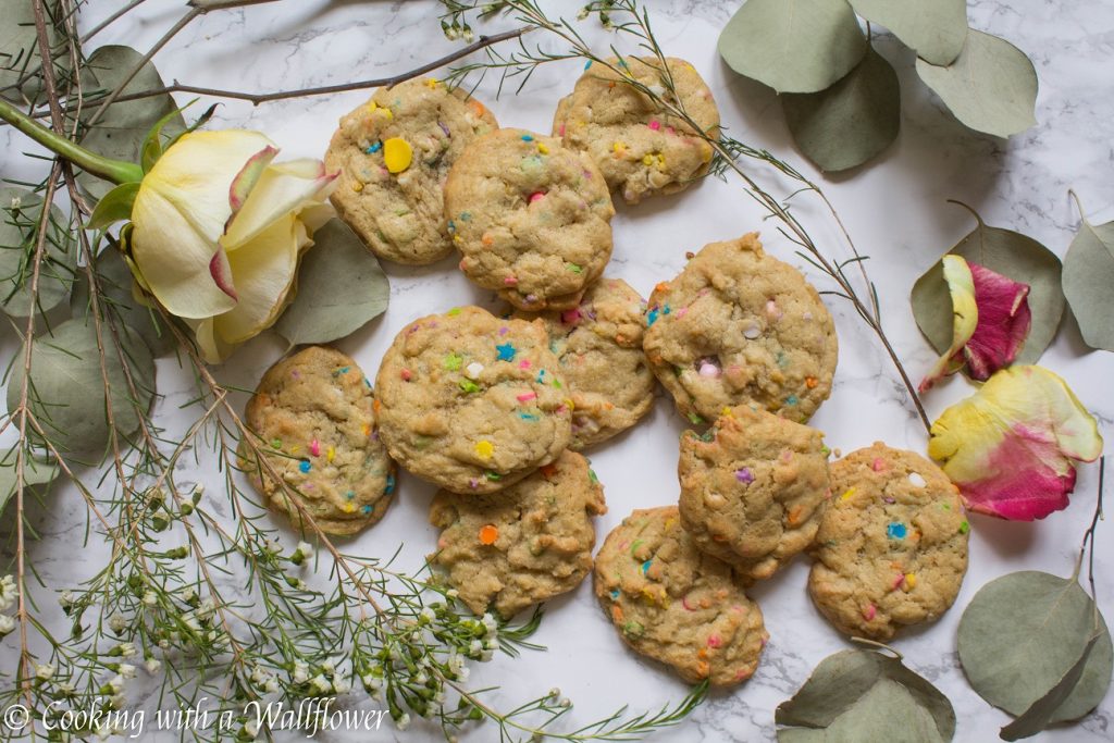 Funfetti Cookies  | Cooking with a Wallflower