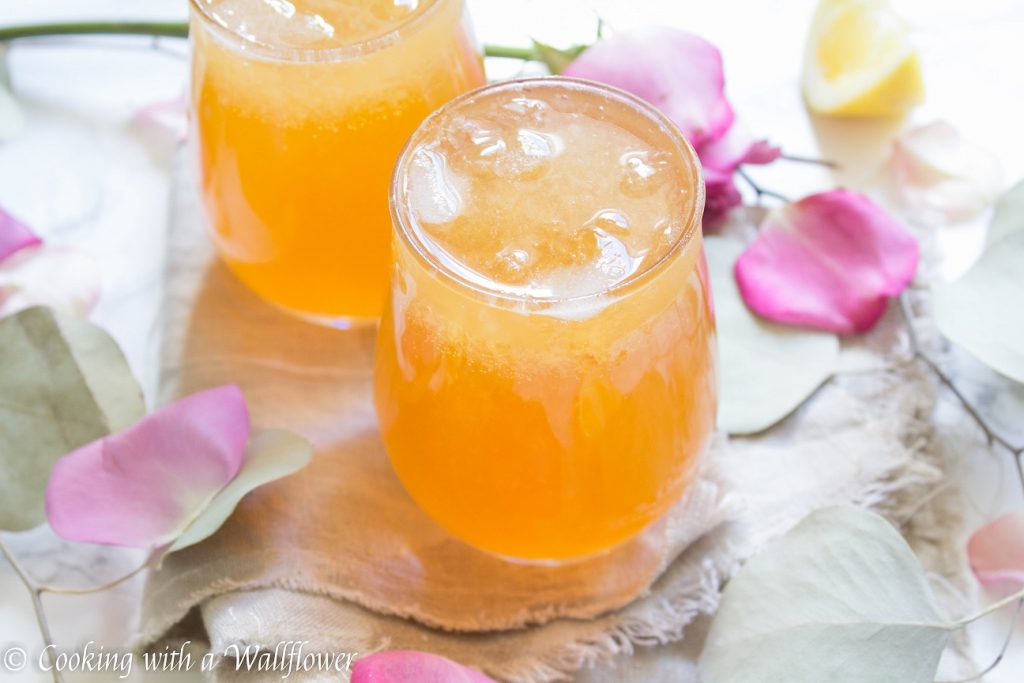 Earl Grey Iced Tea Lemonade | Cooking with a Wallflower