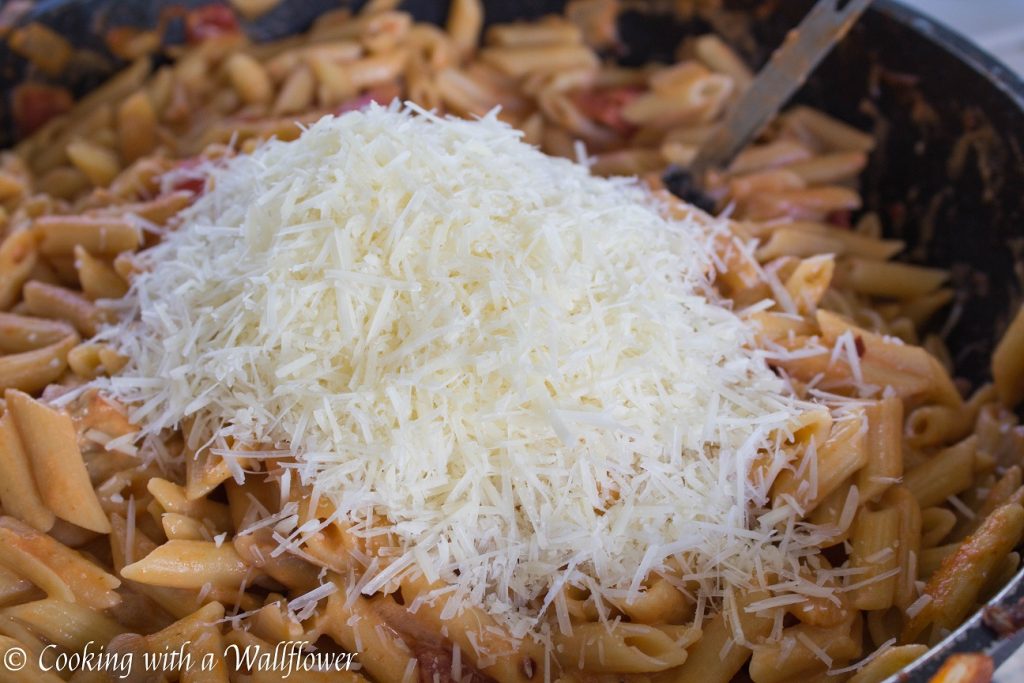 Mushroom Pasta Alla Vodka | Cooking with a Wallflower