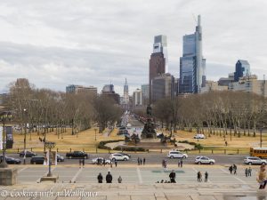 Philadelphia's Museum District | Cooking with a Wallflower